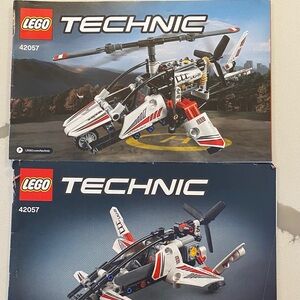 LEGO Technic Set 42057 Ultralight Helicopter Set